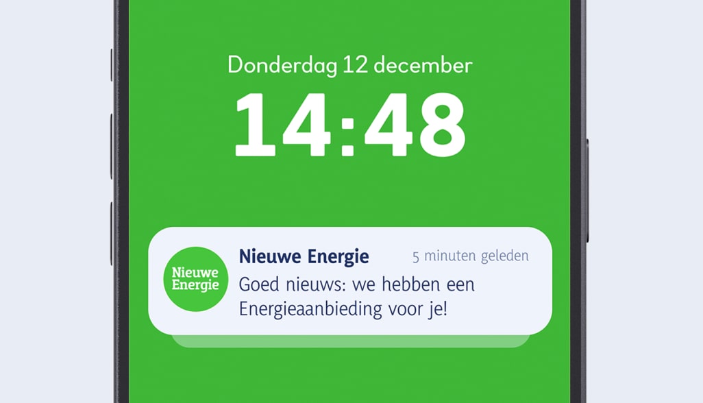 rich-business-messaging-nederland (12) Rich Business Messaging pushbericht