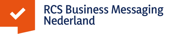 Logo RCS Business Messaging Nederland