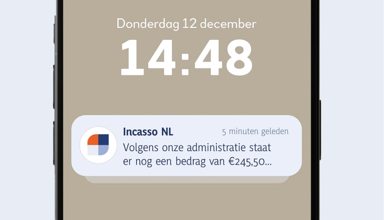 rcs-business-messaging-nederland-voorbeeld-incasso-push-min RCS Business Messaging - Voorbeeld voor incassosector